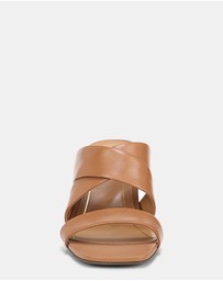 Vionic - Merlot Heeled Sandal - Toffee