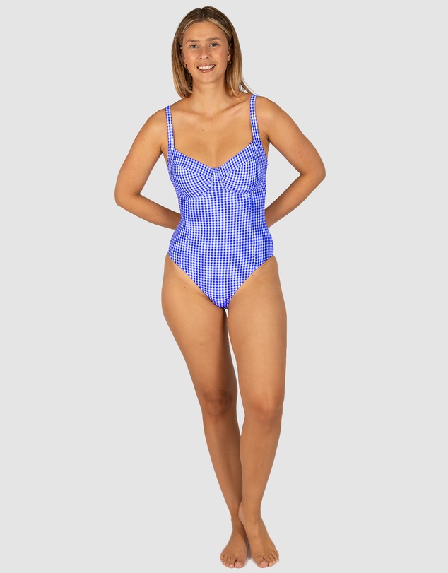 Baku Swimwear - Riviera D/E Cup Balconette One Piece Swimsuit