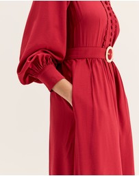 Review - Poetic Midi Dress