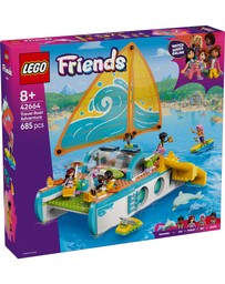 LEGO - 42664 Travel Boat Adventure
