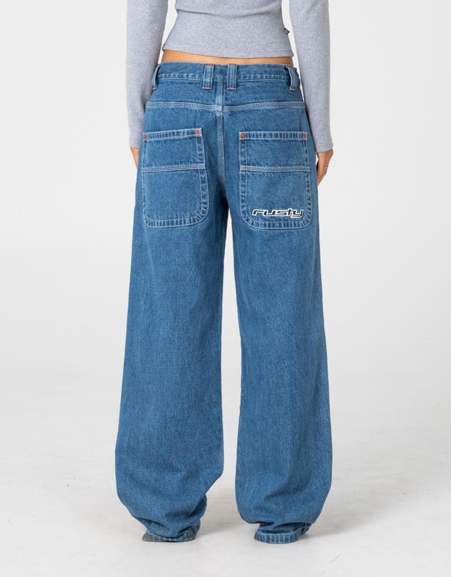 Rusty - Flip Mommy Low Rise Baggy Jean