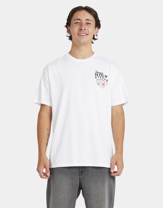 Volcom - Mens High Steaks T-Shirt