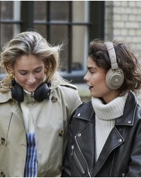 Kreafunk - Kreafunk Abeat Qi Bluetooth Headphones W/ Anc - Ivory Sand