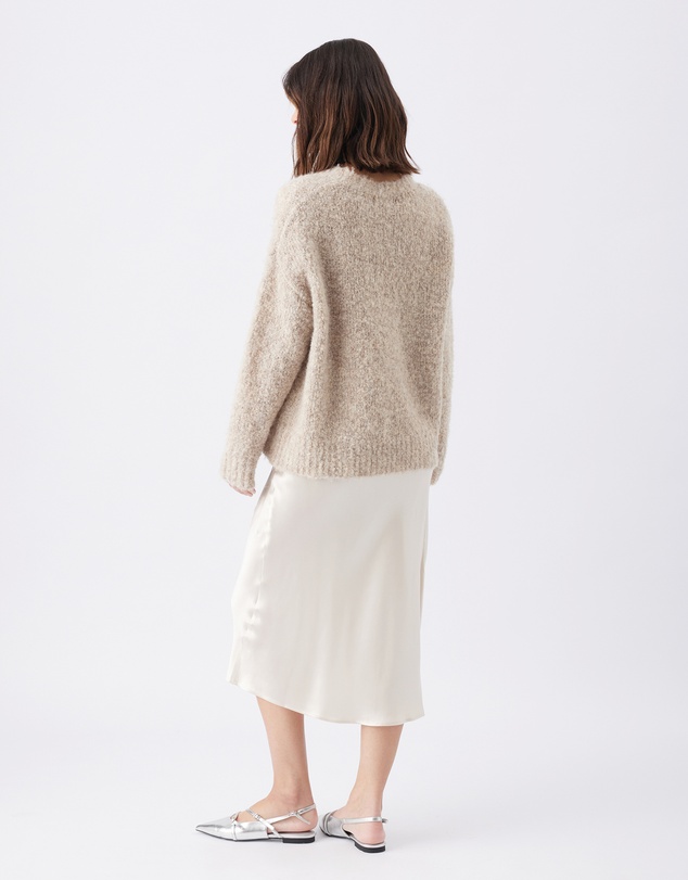 Ripe Maternity - Crystal Satin Skirt