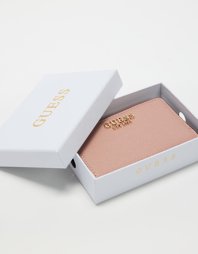 GUESS - Amorette SLG Zip Around Card Case
