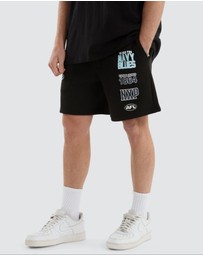 Nena & Pasadena - Carlton Prime Trackshorts
