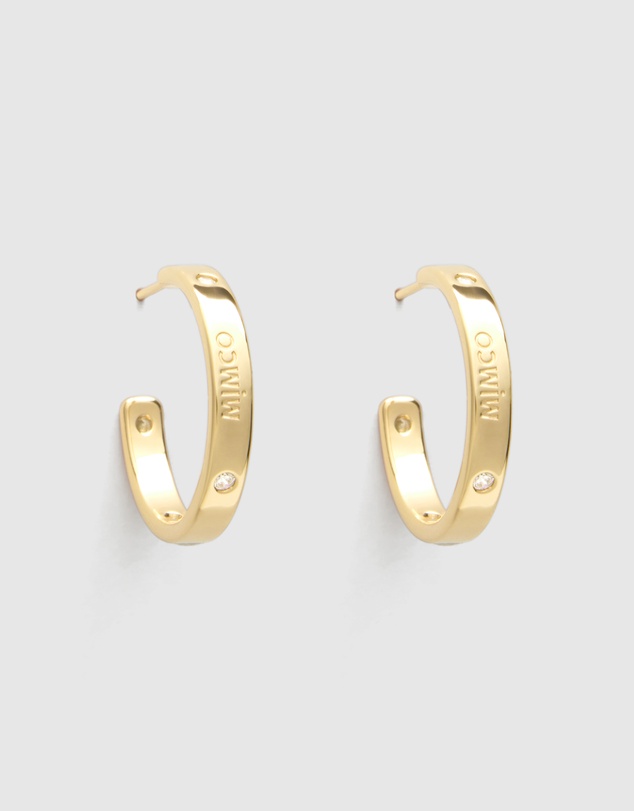 MIMCO - Lucent Hoop Earrings