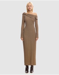 Significant Other - Alexis Long Sleeve Maxi Dress