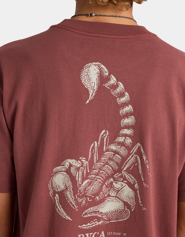 RVCA - Mens Scorpo T-Shirt