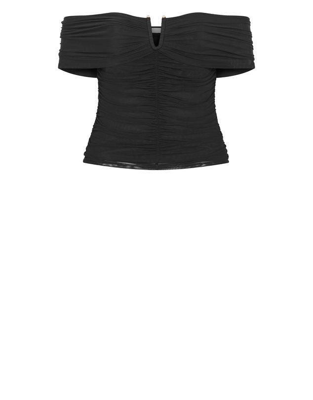 City Chic - Isabell Off Shoulder Top
