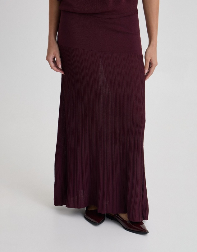 Oxford - Poppy Knitted Skirt