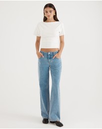 Madison The Label - Oxford Top