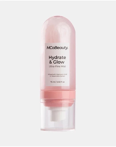 MCoBeauty - Hydrate & Glow Ultra-Fine Mist - Watermelon