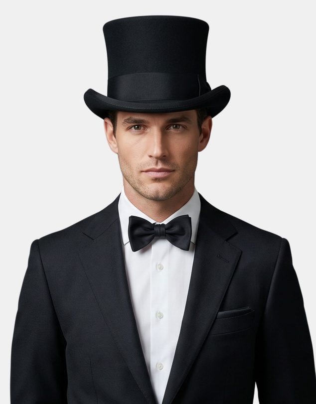 City Hatters - Avenel Coachman Top Hat