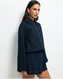 AERE - Paloma Bomber Jacket