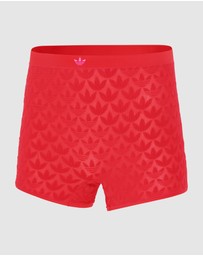 adidas Originals - Microterrot Monogram High Waist Shorty Brief