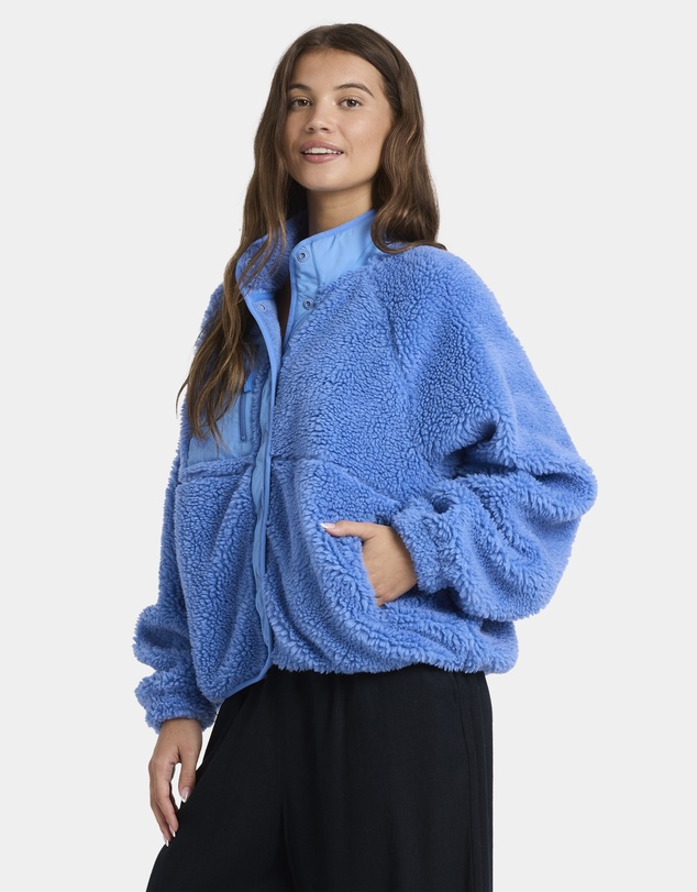 Roxy - Womens Free Spirit Fleece Jacket