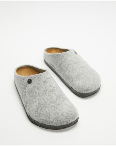 Light Grey Wool Felt