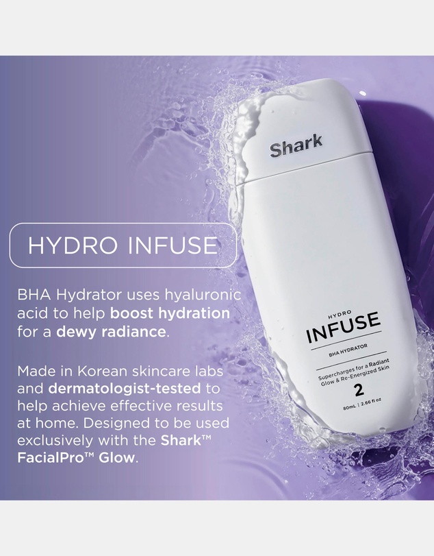 Shark Beauty - Shark FacialPro Glow At Home Hydro-Powered Facial System