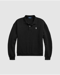 Polo Ralph Lauren - Polo-Collar Fleece Pullover