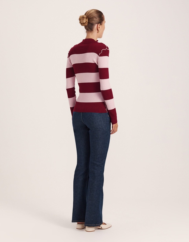 SABA - Estelle Long Sleeve Sparkling Knit