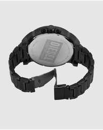 Diesel - Mr. Daddy Gun-Metal Chronograph Watch