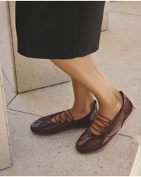 Jo Mercer - Umber Sneakers