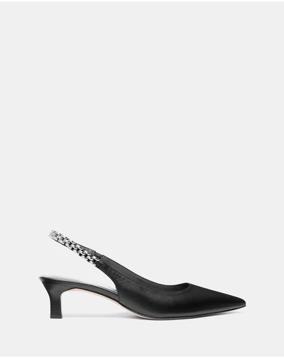 Michael Kors - Marcia Kitten Sling Pumps