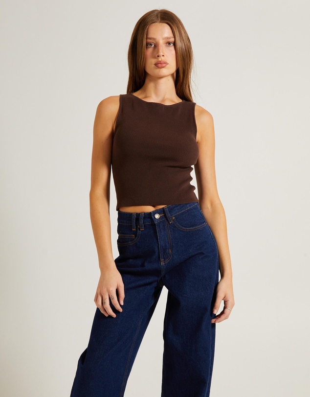 General Pants Co. Basics - Luxe Knit Slim Fit Tank Top