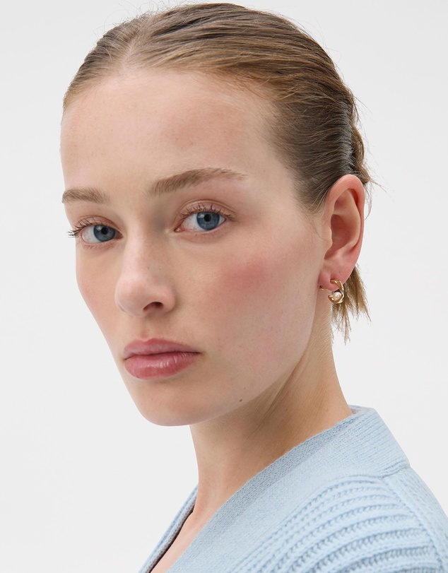 Oroton - Felicity Small Hoops