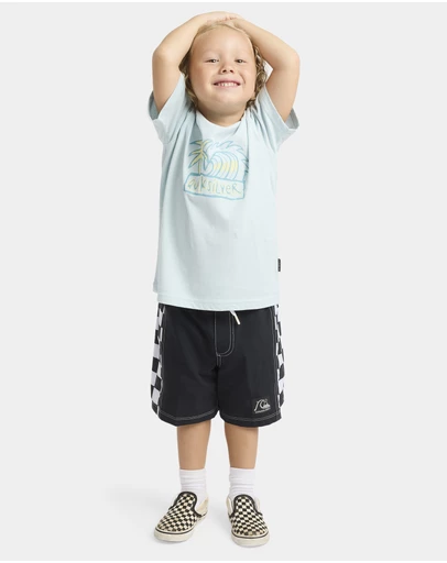 Quiksilver - Boys 2 to 7 Tropic Tides T-Shirt