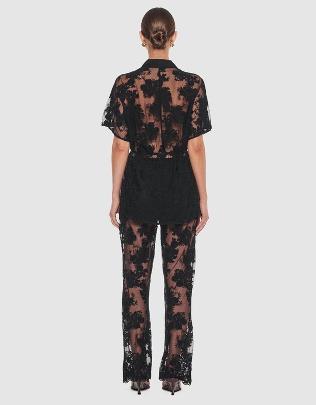 KIVARI - Jaxon Lace Shirt