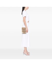 Pre-Loved by Azura Reborn - Pre-Loved Suede Anagram Crossbody