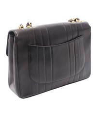 Pre-Loved by Azura Reborn - Pre-Loved CC Vertical Quilt Lambskin Mademoiselle Chain Flap