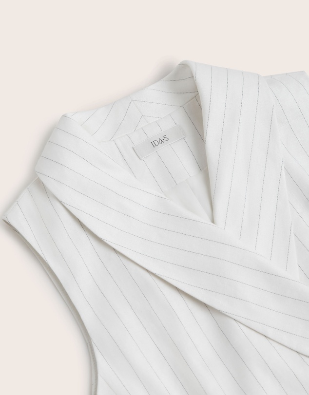 IDA+S - Anouk Linen Vest