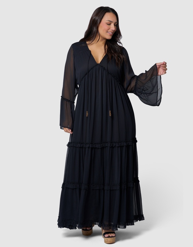 The Poetic Gypsy - Nomad Maxi Dress