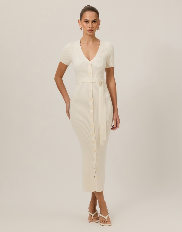 Tussah - Holly Ribbed Knit Dress