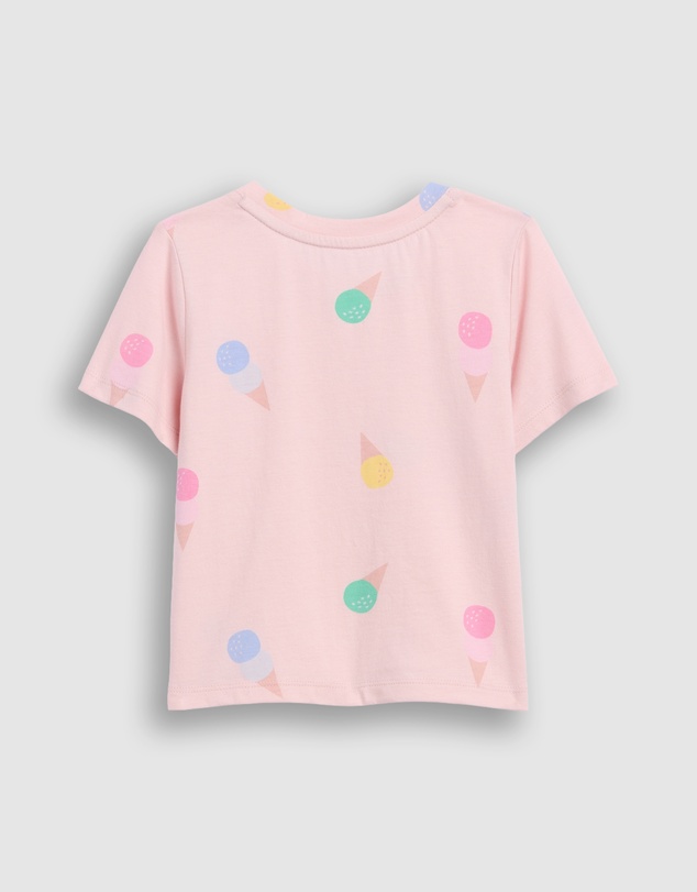 GAP - BF SS Print Tee - Babies-Kids