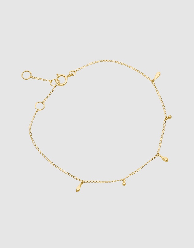 Luna Rae - Solid Gold - Moondust Bracelet
