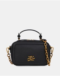 Karl Lagerfeld - K/Autograph Small Top-Handle Crossbody Bag