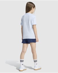 adidas Originals - Shorts and Tee Set - Kids-Teens