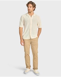 Academy Brand - Gatsby Speed Stripe SS Shirt