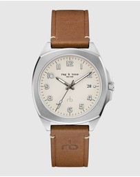 rag & bone - Rag & Bone Bleeker Silver-Tone Analogue Watch