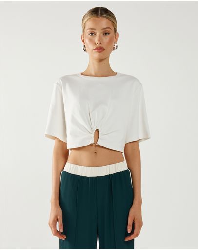 White