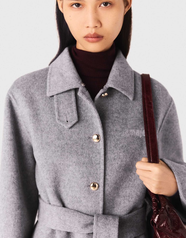 Maje - Gecana Coat