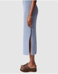 & Other Stories - Sleeveless Silk-Blend Midi Dress