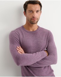 Sportscraft - Merino Crew Neck Knit