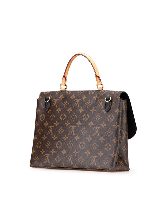 Pre-Loved by Azura Reborn - Pre-Loved louis vuitton Elegant Handbag with Handle and Detachable Strap for Versatile Carrying