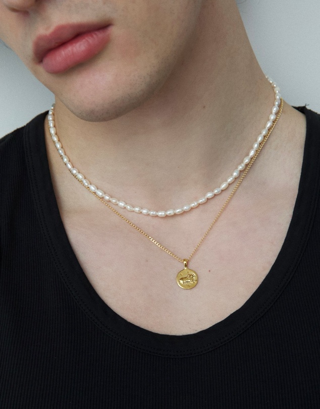 HOUSE OF SLANI - Aki Pearl Necklace