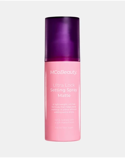 MCoBeauty - Ultra Lock Setting Spray - Matte